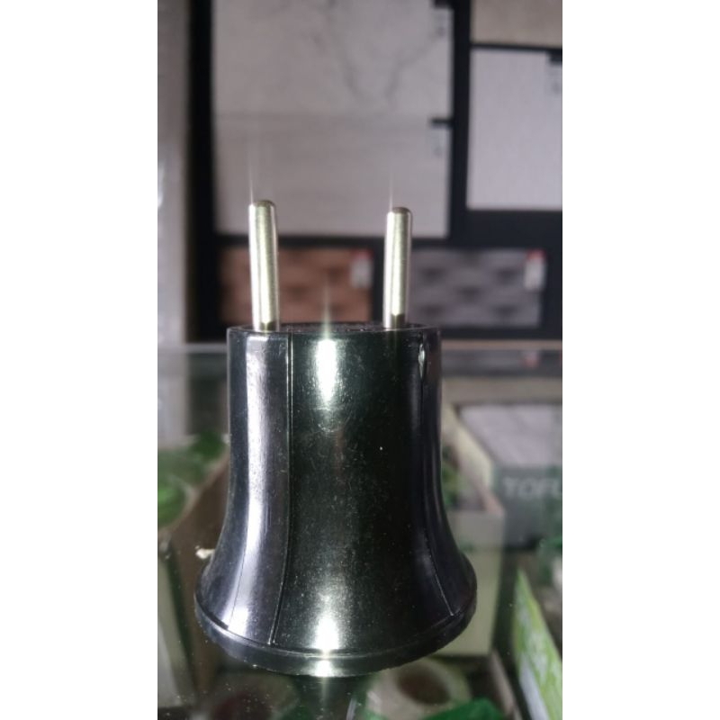 FITTING LAMPU MODEL COLOK HITAM MERK TOFUDA