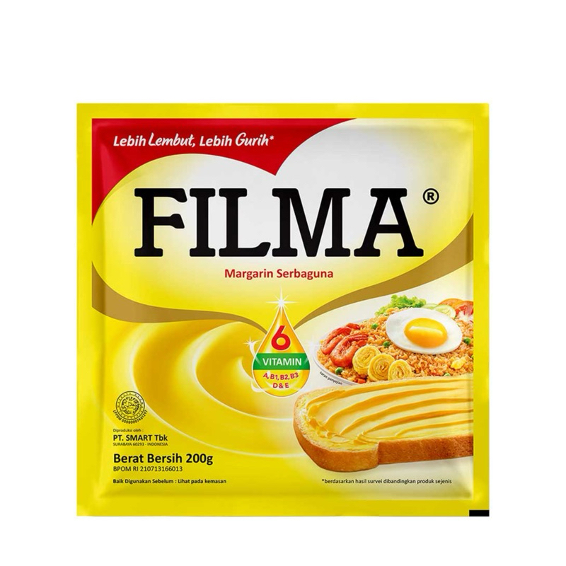 

FILMA Margarin Serbaguna 200gram