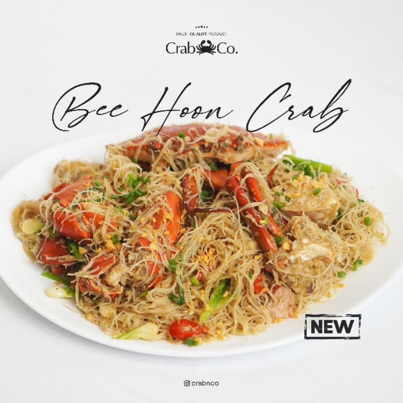 

Bee Hoon Crab