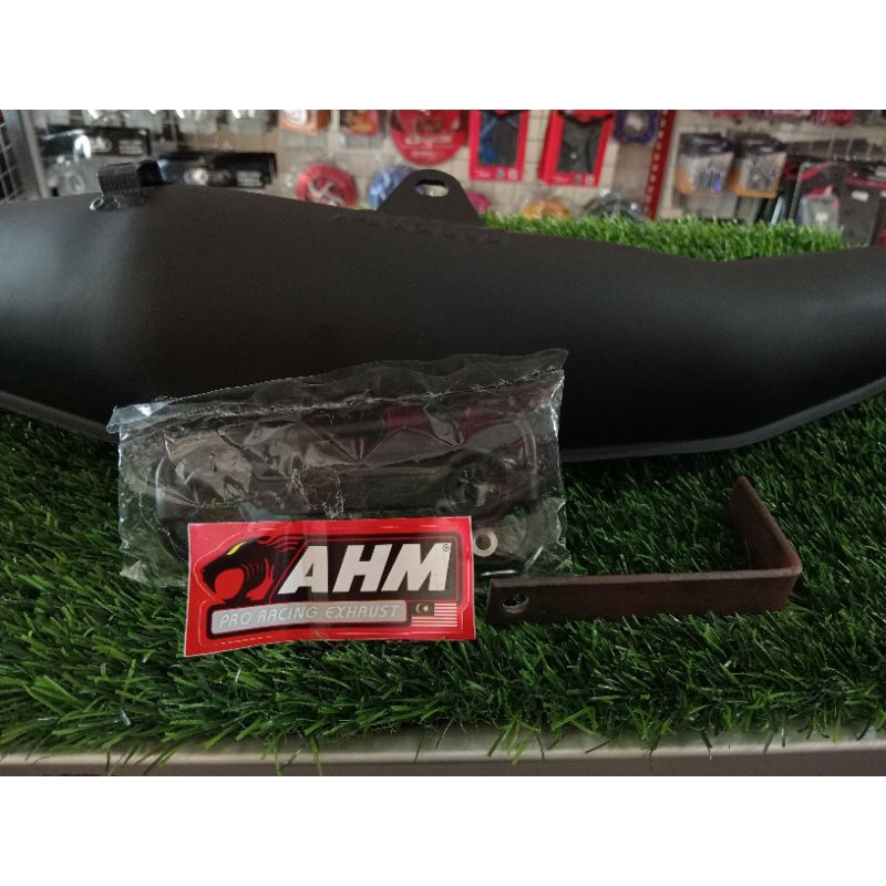 KENALPOT AHM FIZR AMPANG HOONG MOTOR ORIGINAL MALAYSIA