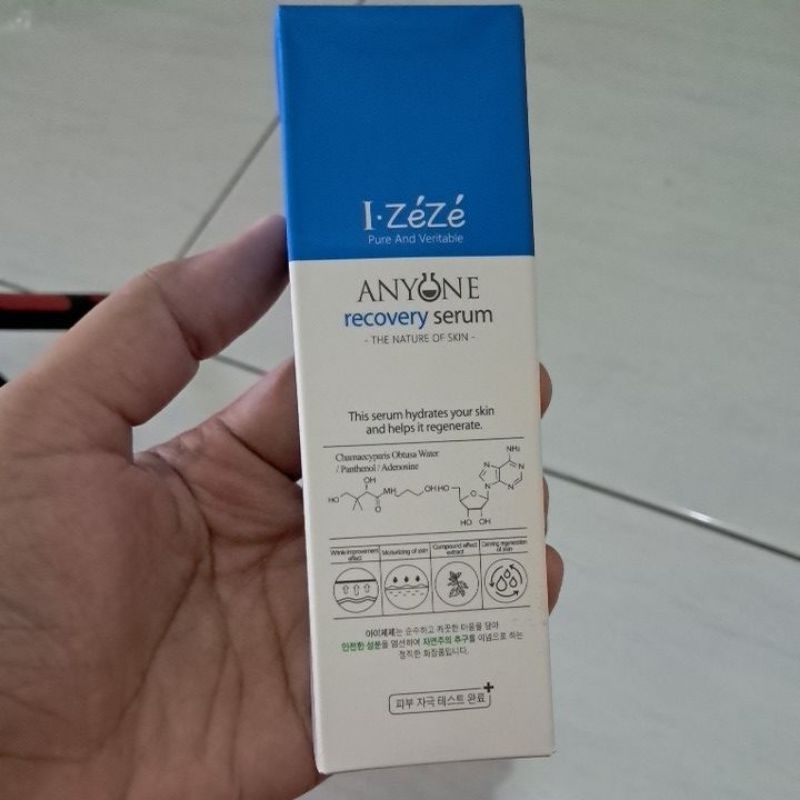 Izeze anyone recovery serum / serum izeze / izeze serum