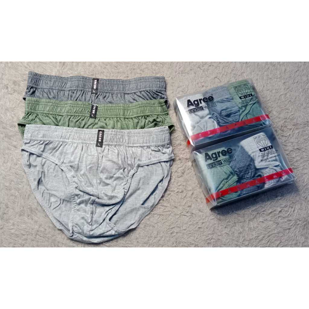 CD PRIA AGREE 7001 CELANA DALAM PRIA BOX 3 PCS