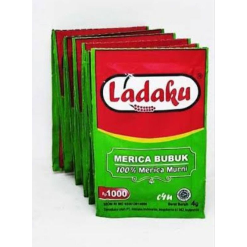 

MERICA LADAKU 1 RENCENG ISI 12PCS