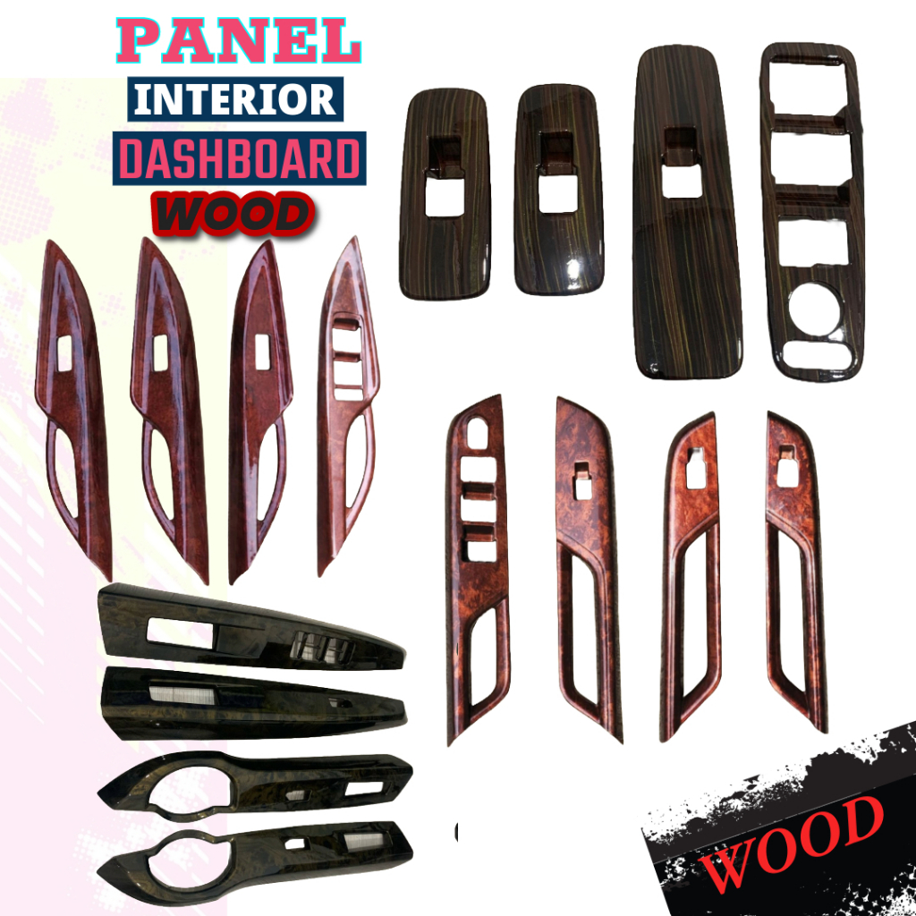 Panel Interior Arm Rest All New Avanza Xenia Veloz Xpander Ertiga Brio Calya Sigra Hrv Brv Wrv