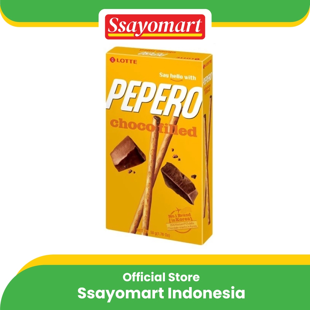 

Choco Filled Pepero 45gr