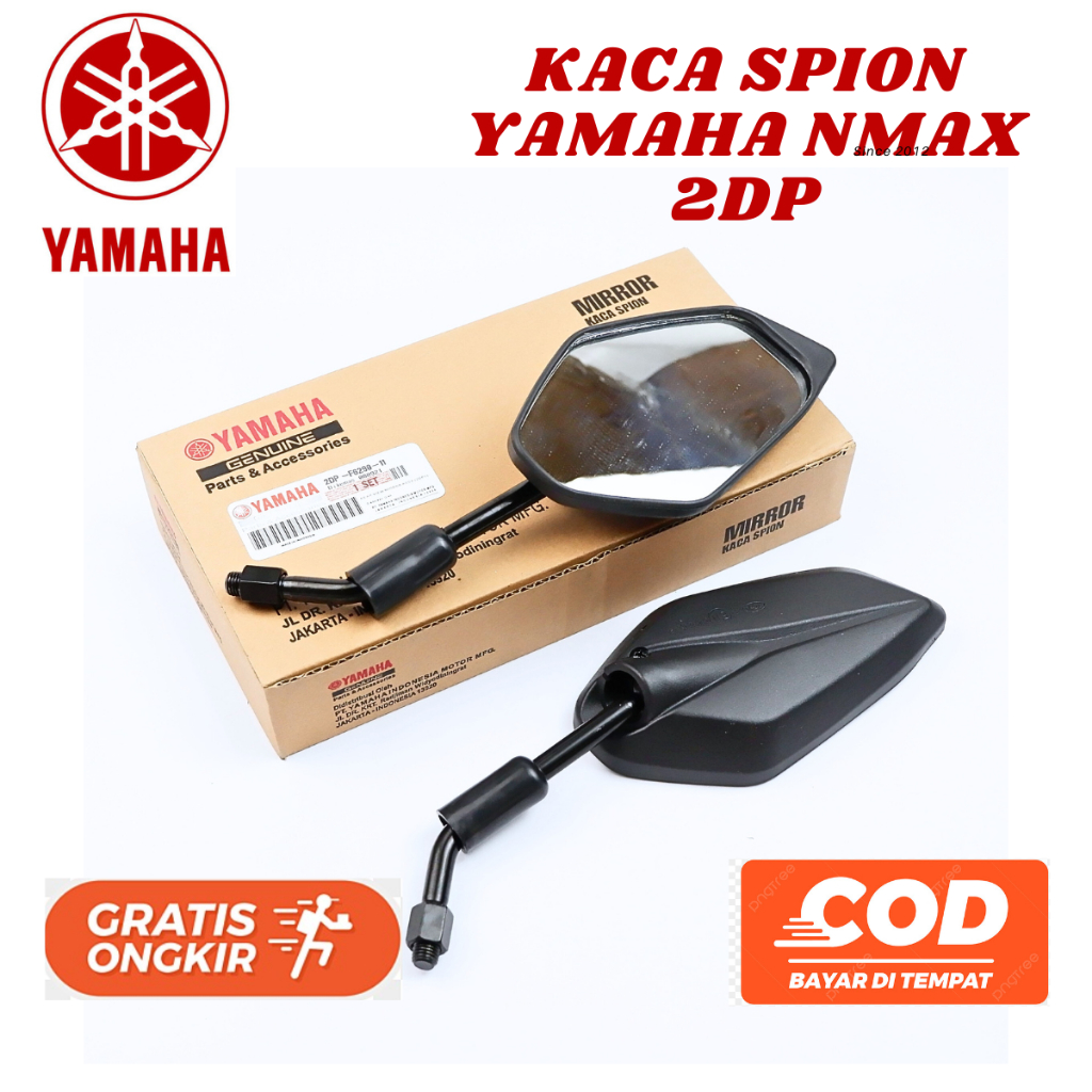 Spion Nmax Ori / Kaca Spion Yamaha Nmax Original Premium - 2DP-F6290-11