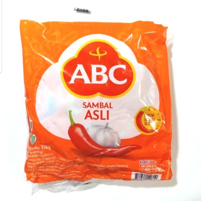 

ABC Sambal Asli Semua Ukuran