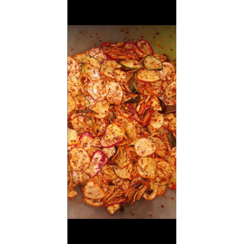 

kerupuk seblak kering pedas