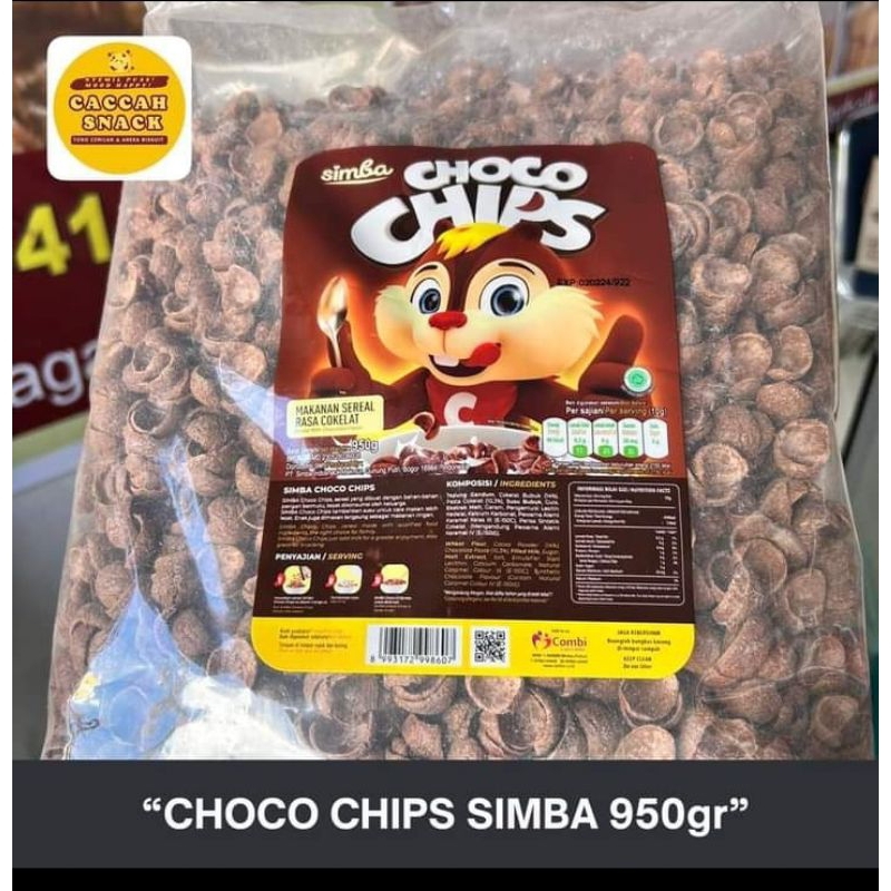 

Choco Chips Simba Netto 950gr Best Seller!