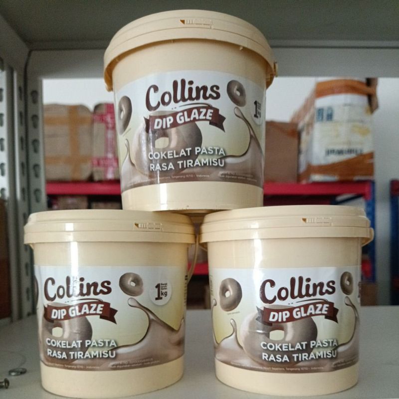 

Collins Dip Glaze Rasa Tiramisu 1 kg