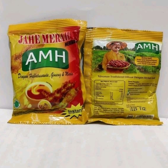 

Jahe Merah Herbal AMH Original