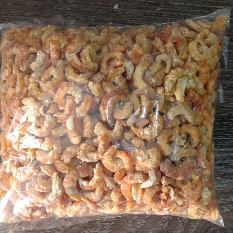 

hebi ebi udang merah besar 500gram khas bagan tuapa sinaboi / kering segar kupas kulit bagansiapiapi