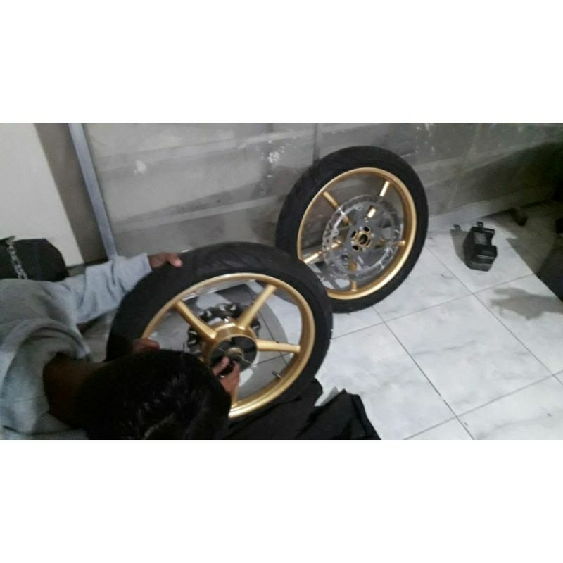 velg mx king