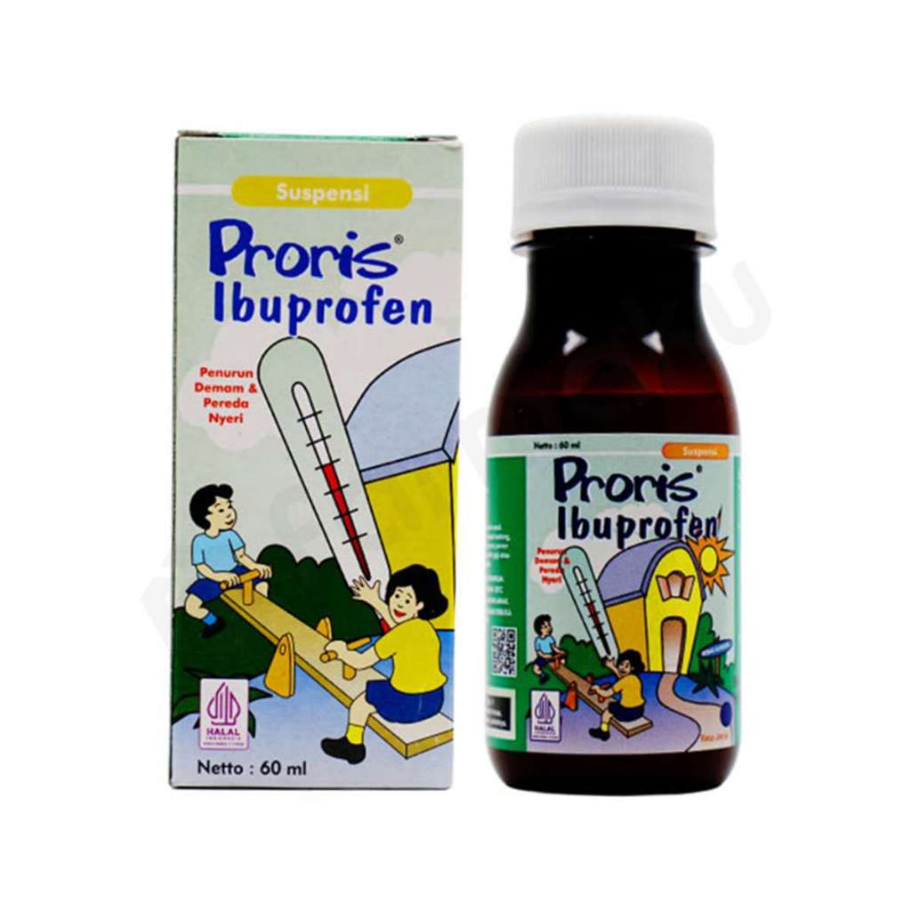 PRORIS IBUPROFEN SYRUP 60 ML