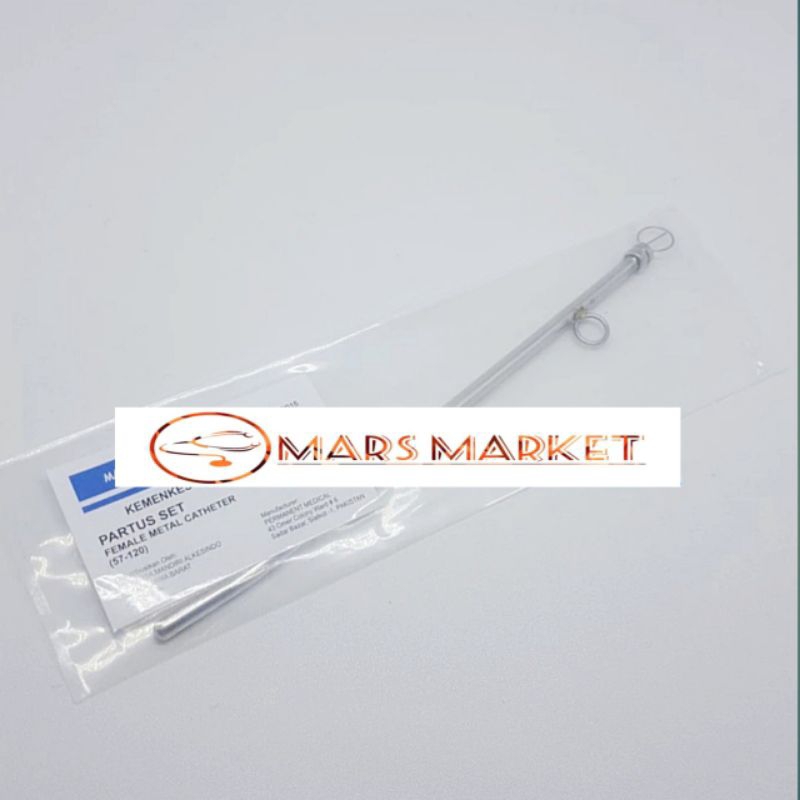 Metal Catheter Medis / Metal Kateter Stainless