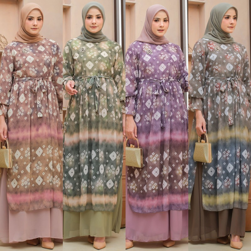 NAOMI DRESS JUMPUTAN PREMIUM | DRESS JUMPUTAN | BAJU KONDANGAN / PESTA