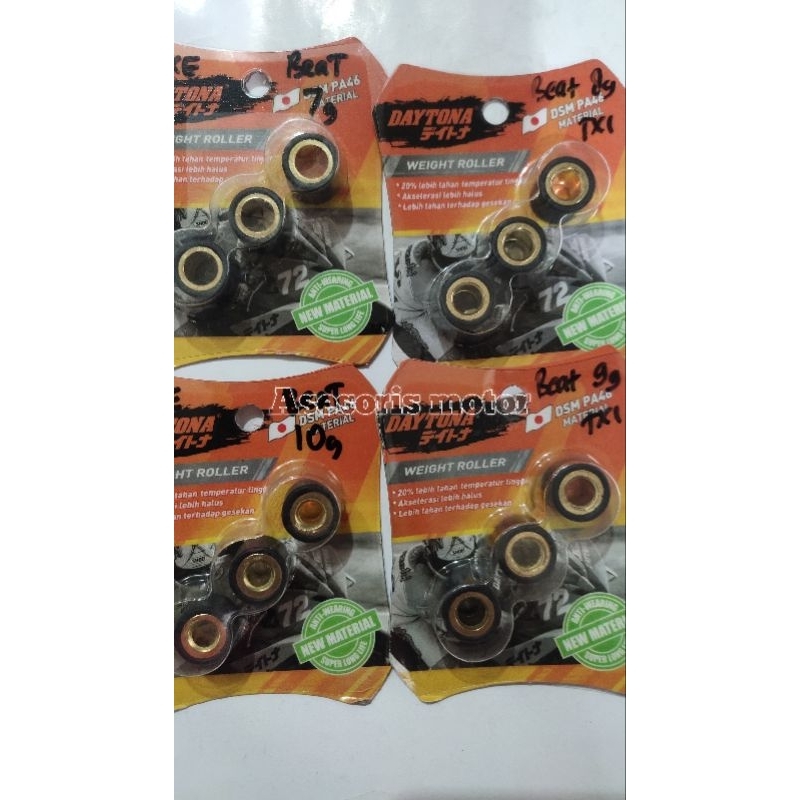 ROLLER MOTOR BEAT / SCOOPY DAYTONA RACING