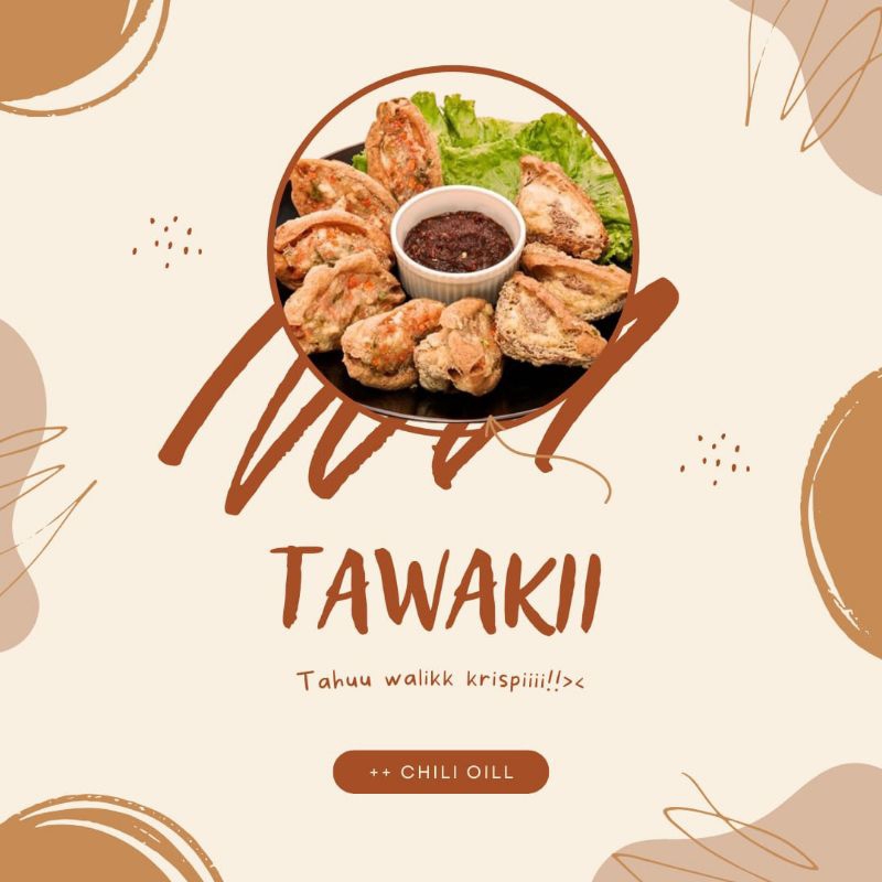 

Tawaki food