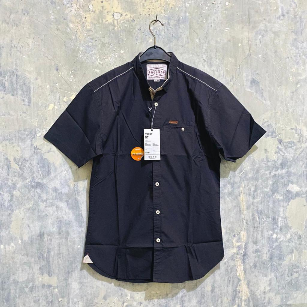 KEMEJA PROSHOP PENDEK | KEMEJA DISTRO