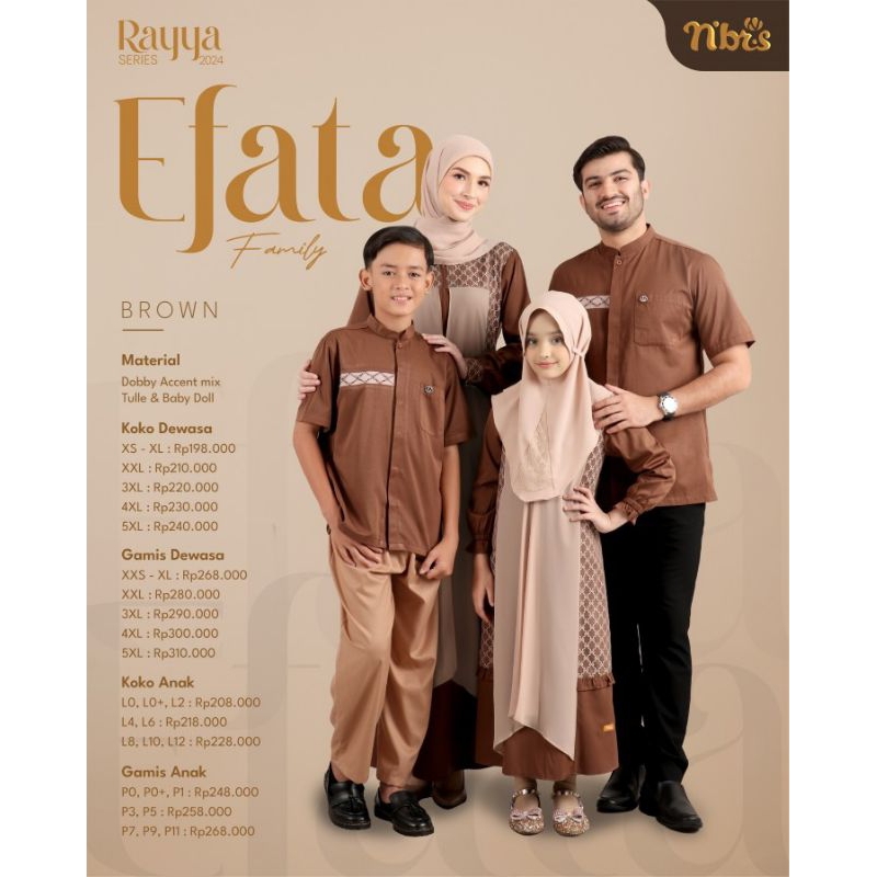 Sarimbit Efata Brown