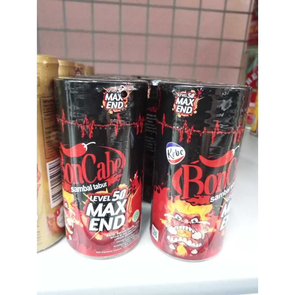 

Bon Cabe Botol level 50 original cabe bubuk boncabe cabai serbuk 30gr