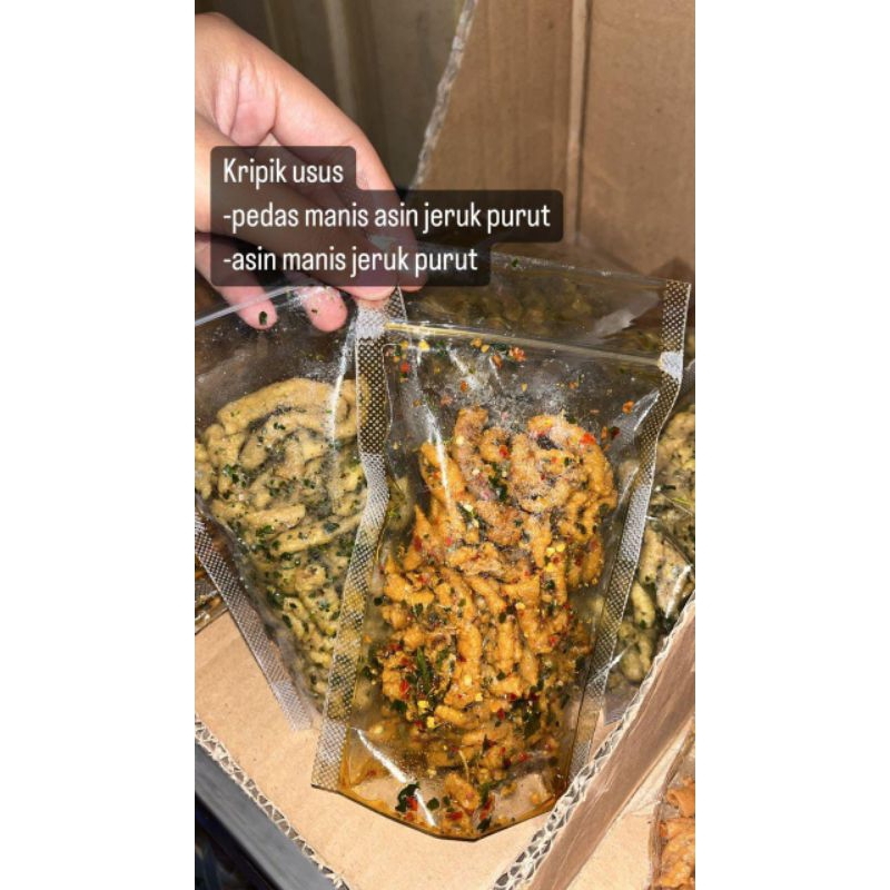 

Keripik usus terenak terrendull