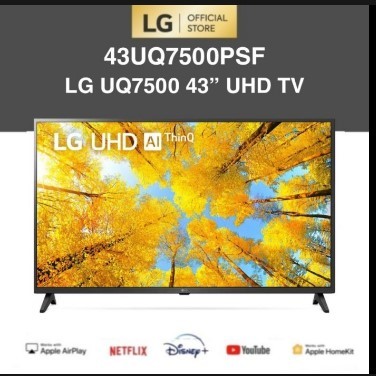 Smart TV LG 43UQ 7500PSF 43 inch