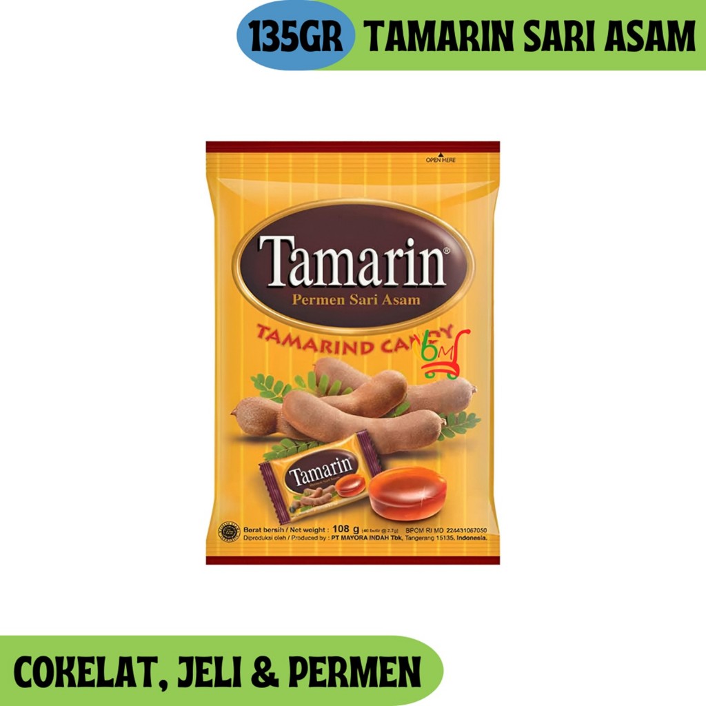 

Tamarin Permen Sari Asam dari Asam Jawa Pilihan