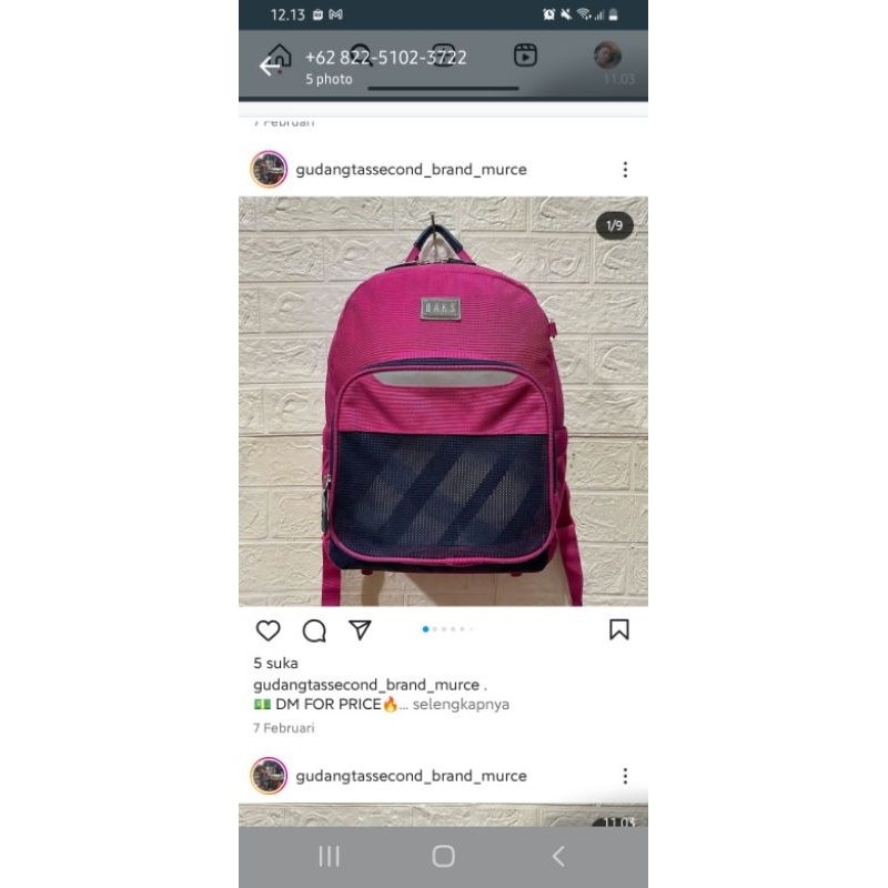 link tas brand daks