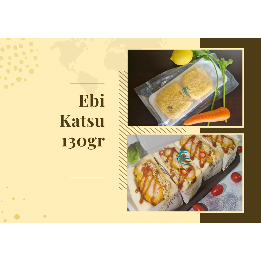 

Ebi Katsu / Nugget Udang 130gr