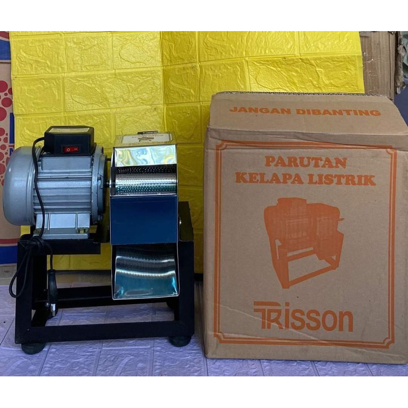 TERLARIS PROMO MESIN Parut Parutan Kelapa Listrik SERBAGUNA Mesin Parut Kelapa stainless Singkong Na
