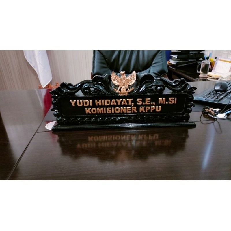 papan nama ukir jepara kayu jati