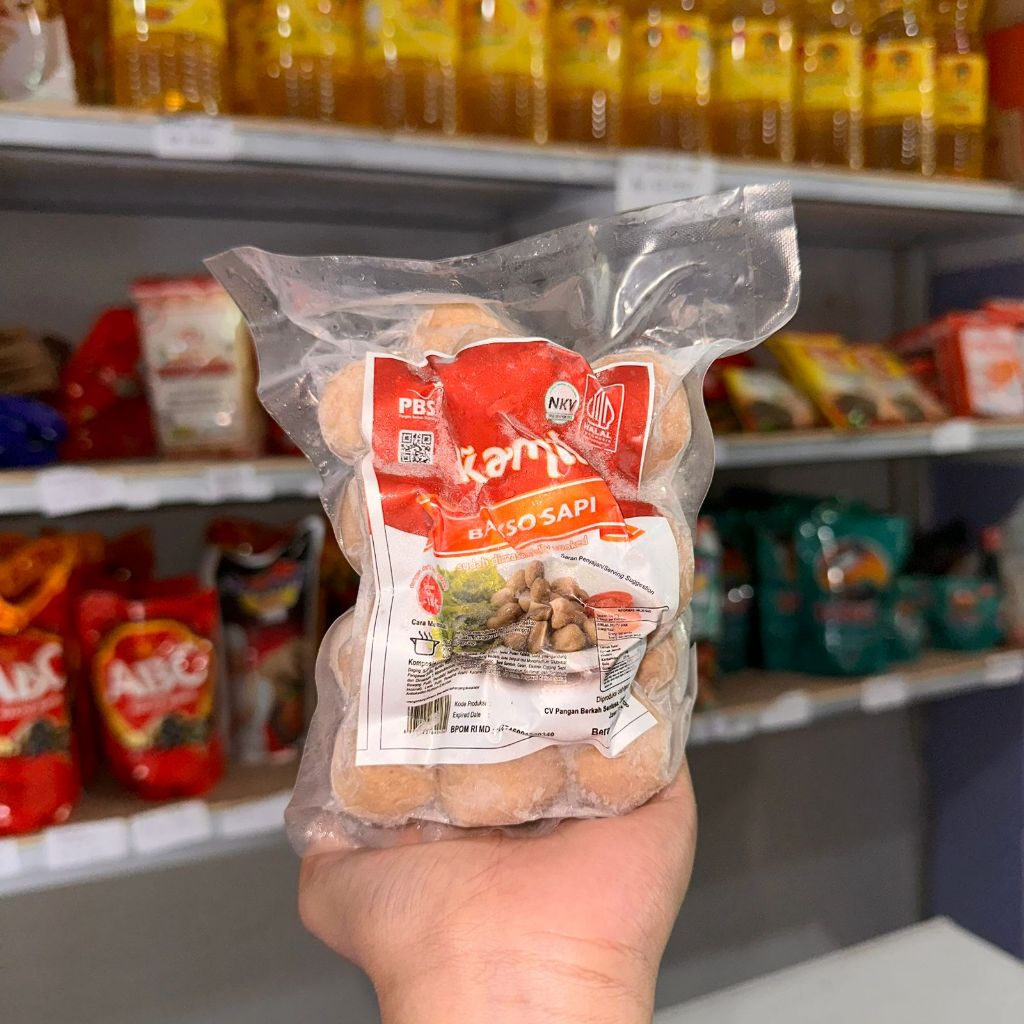 

Kamil bakso 250g