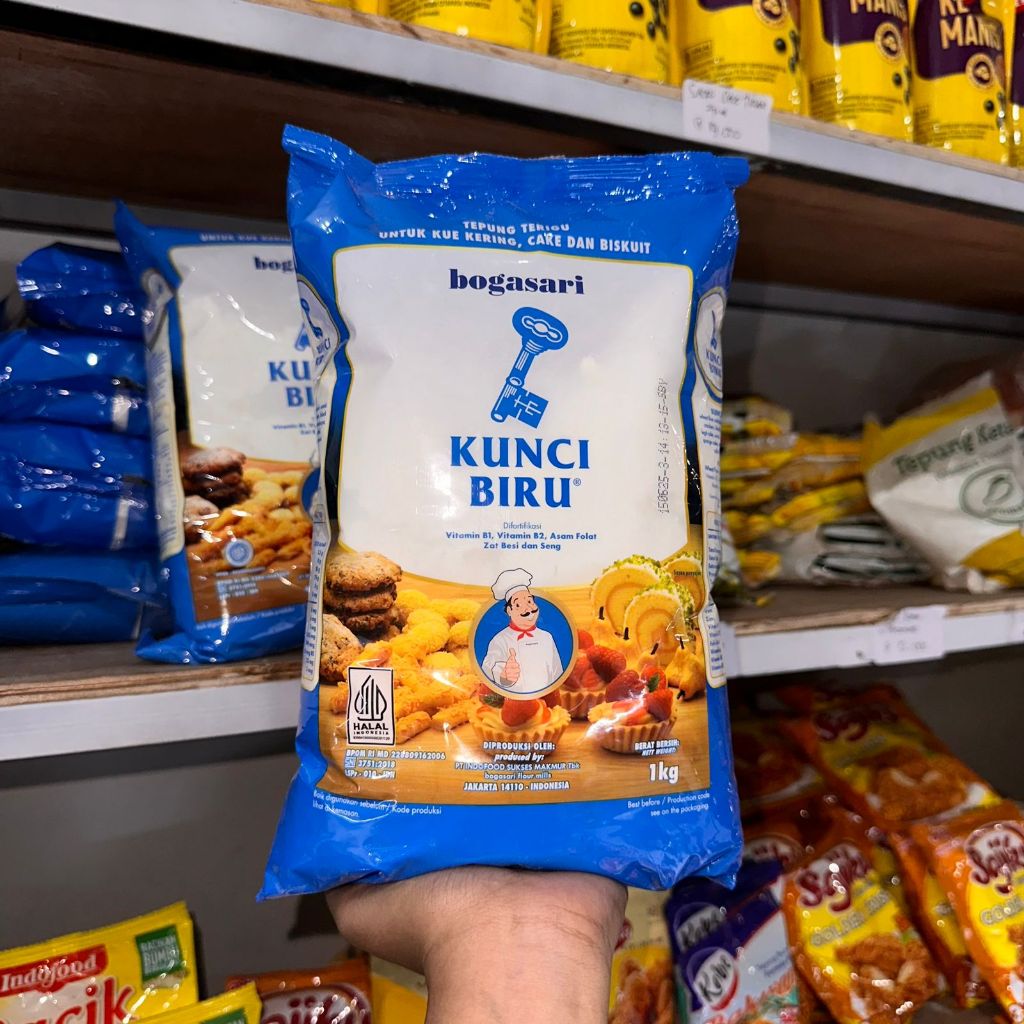 

kunci biru tepung 1kg