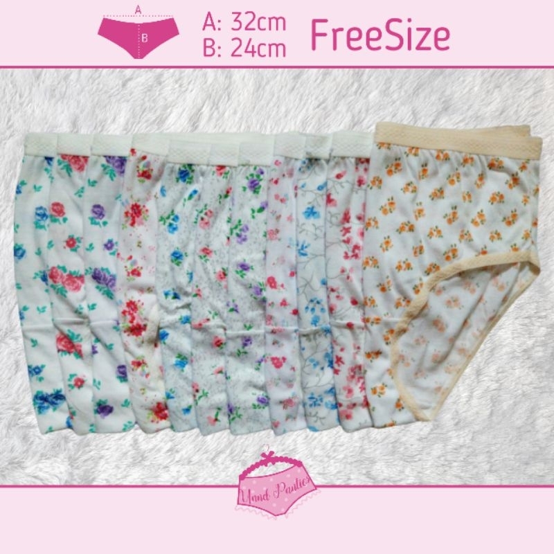 Unnd Panties Cotton Premium