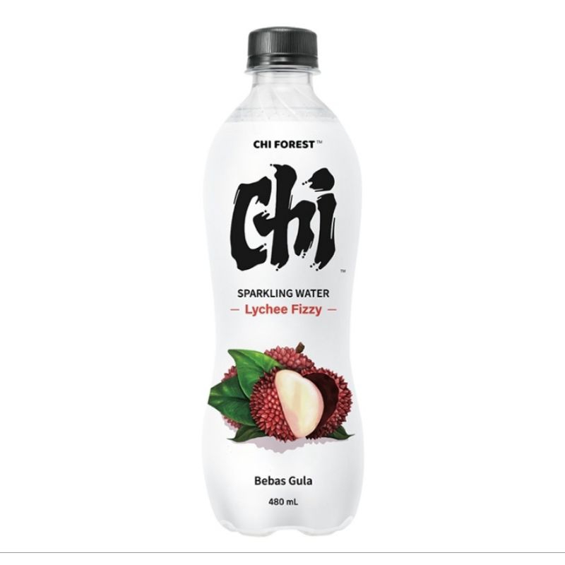 

CHI FOREST Sparkling Water Lychee Pet 480 ml