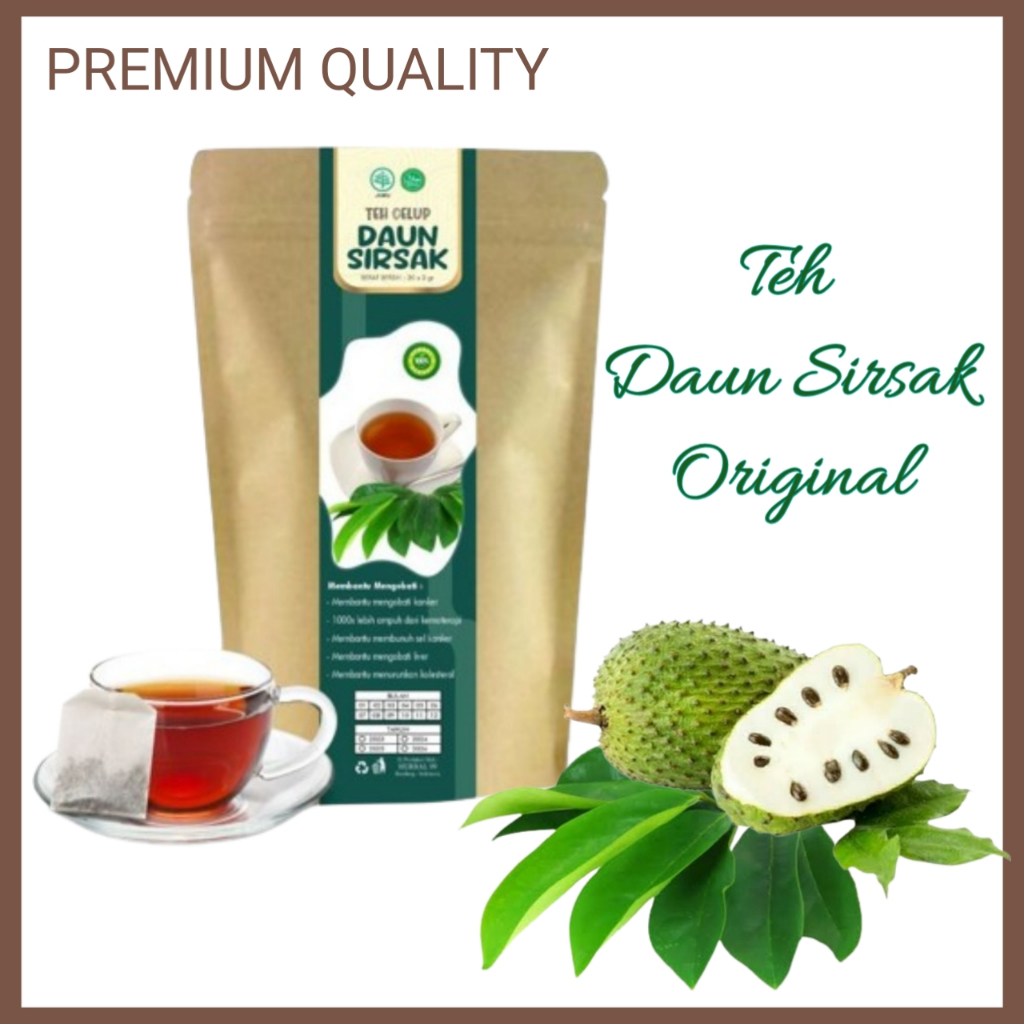 

teh celup daun sirsak