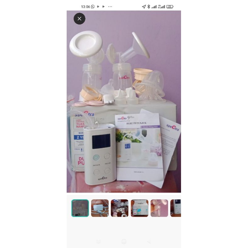 preloved pompa asi spectra