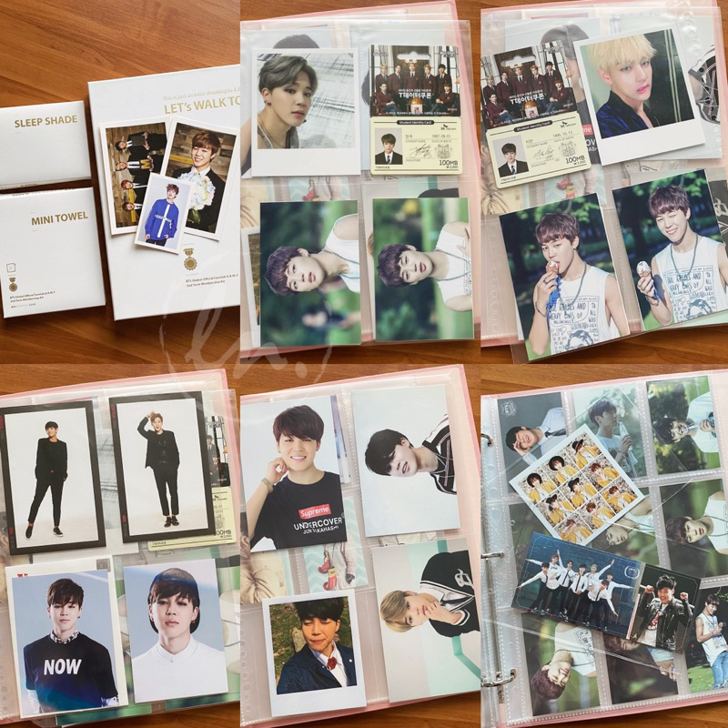 [BACA DESKRIPSI] BTS OFFICIAL PHOTOCARD (JIMIN / JUNGKOOK / V TAEHYUNG) WINGS YOUNG FOREVER THE RED 