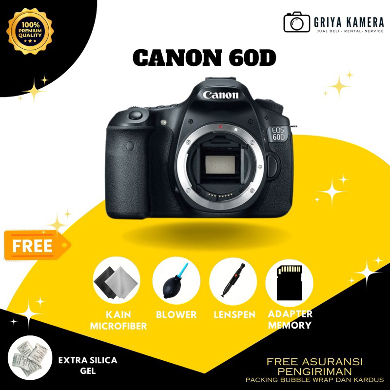 KAMERA CANON EOS 60D