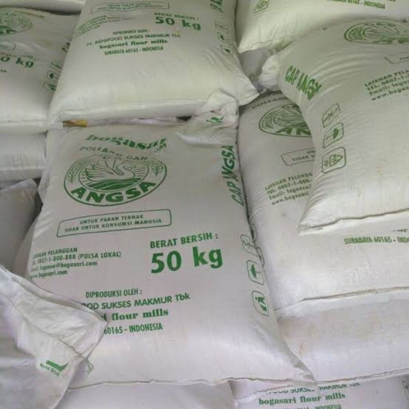 POLLARD CAP ANGSA BOGASARI 50KG