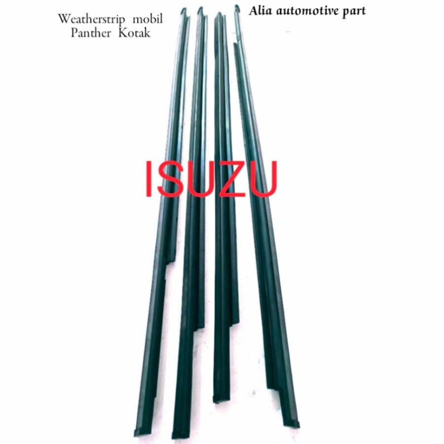 Pelipit kaca pintu ISUZU PANTHER KOTAK