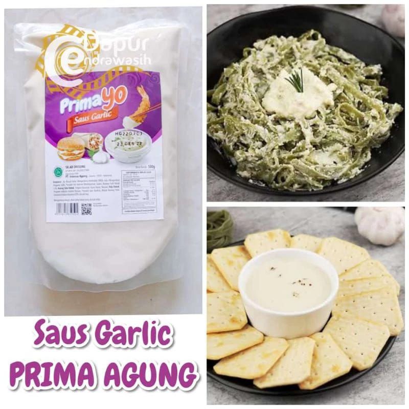 

Saus PRIMAYO PRIMA AGUNG 500gr - Saus Garlic