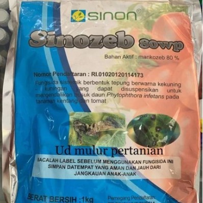 Sinozeb 250 Gr mancozeb fungisida sistemik protektif dan kuratif