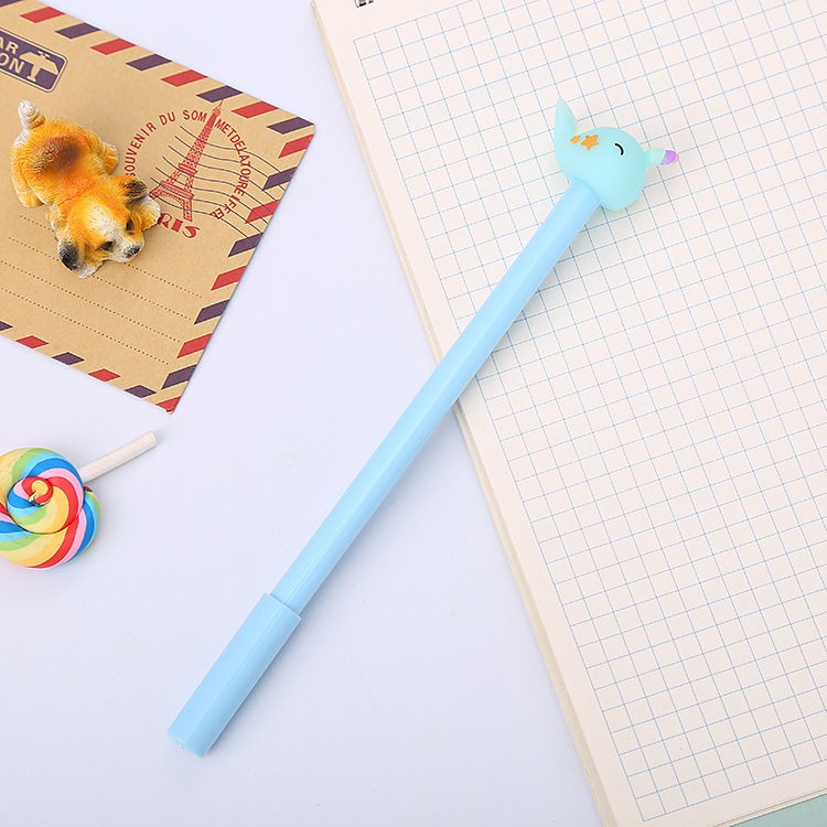 

BOLPEN KIDS LUCU BERKARAKTER WHALE BLUE