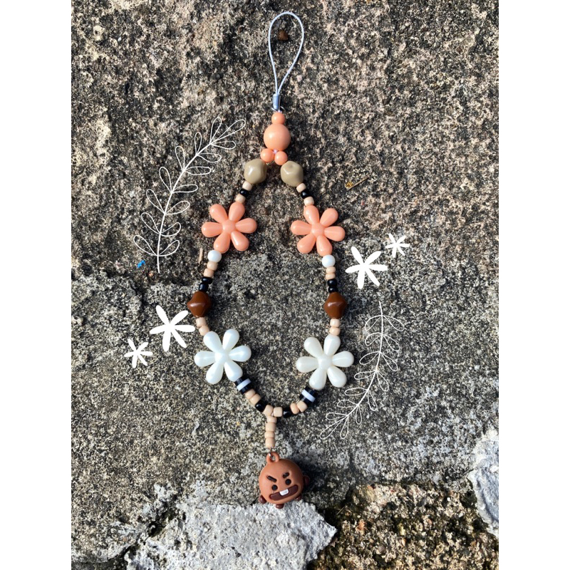 Shooky BTS edition Phone strap / Gantungan HP / Gelang HP (BATAM)