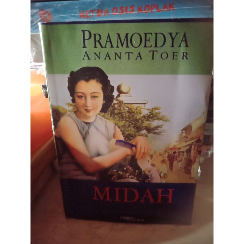 Novel Pramoedya Ananta Toer Midah