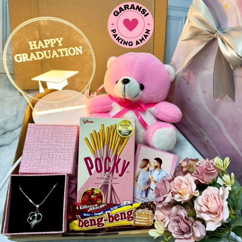 Kado Kalung Titanium / Hampers Ultah Cewek / Hadiah Pacar ( Lovely Necklace )