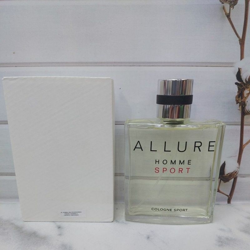 ORIGINAL PARFUM CHANEL ALLURE HOMME SPORT TESTER 150ml