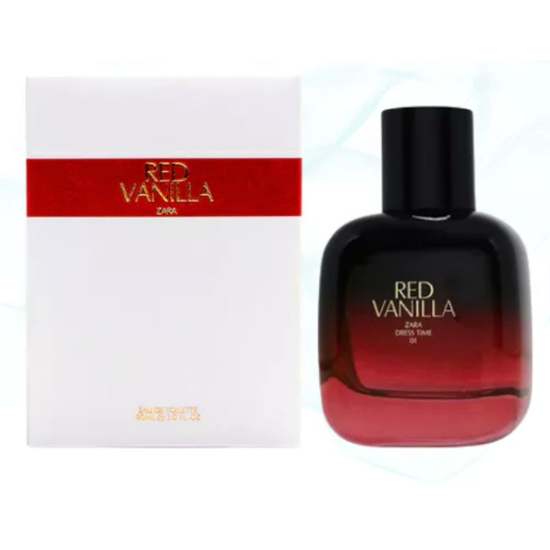 PROMO ZARA-RED VANILA EDT Parfum Wanita [90 mL] (Original singapore)